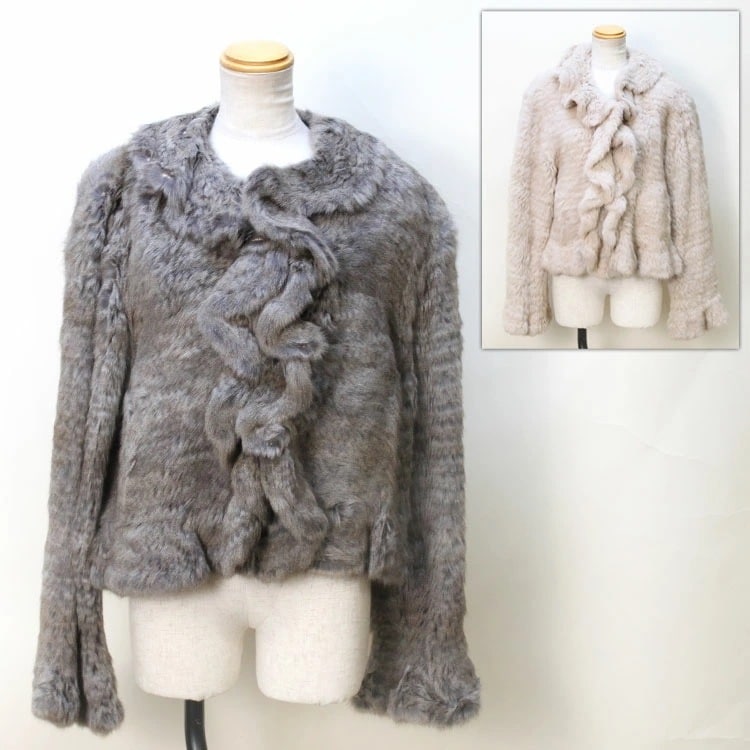 高級 スキレル リス ファー フリル ジャケット ケープ リス パーティ 送料無料 レディース ギフト プレゼント