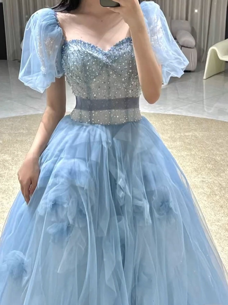 女性用イブニングドレス2024年誕生日成人式主催者宴会気質は普段でも着用可能