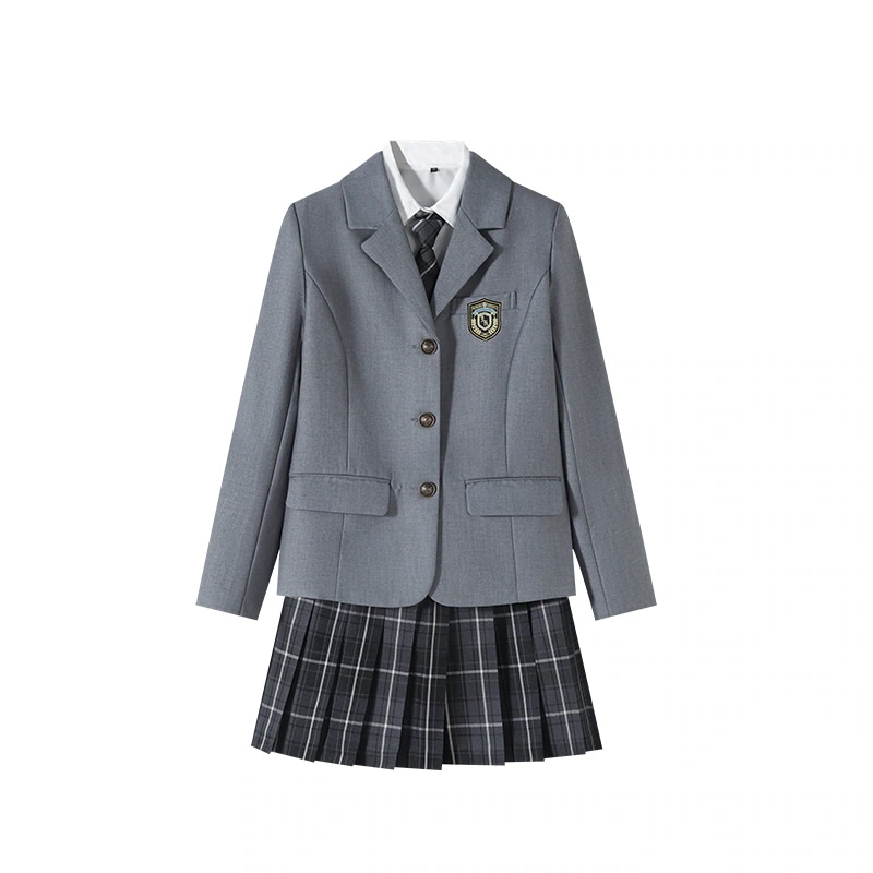 グレースーツ 通学 中学 学校 女子高生 中学生 ジャケット JK制服 ワンピース ブレザー レディース セーラー服 文化祭 学校制服