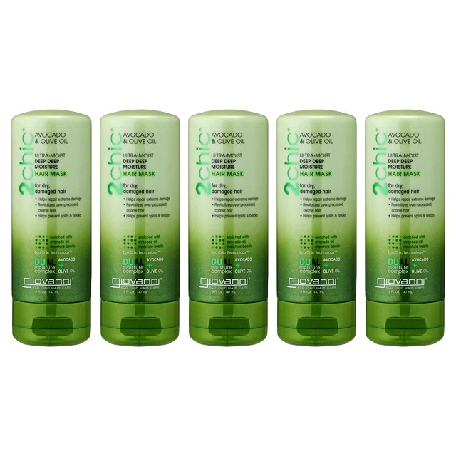 2chic モイスト ヘアマスク 147ml x 5 お得な5個セット