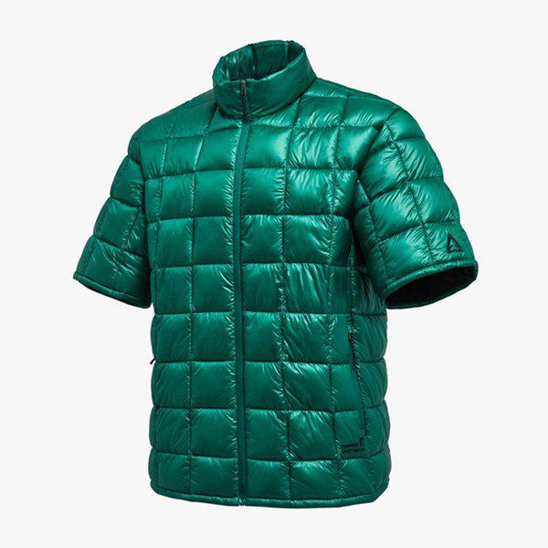 エッグシェル男性半袖パディングジャケット PS3MJ24W741