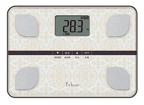 タニタ 体重 体組成計 FS-103 WH 自動認識機能付き