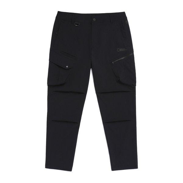 N261MPT520 NRN ユーティリティフィールドアドベンチャー ベーシックフィットパンツ BLACK