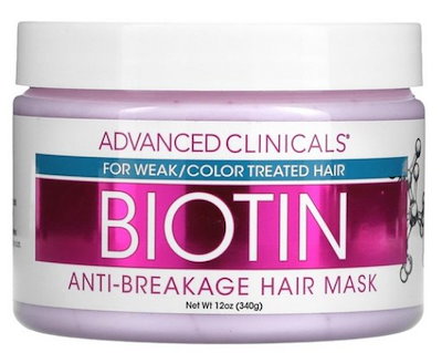Qoo10] ADVANCED CLINICALS [アドバンスド クリニカルズ]ビオチン : ヘア