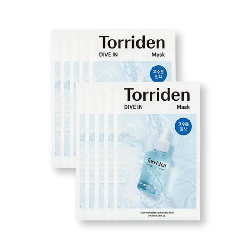 [ファヘ2年連続1位] ダイブインマスク 10枚