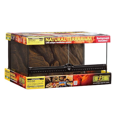 他サイト： 爬虫類ケージ　ＧＥＸ　エキゾテラ　グラステラリウム　６０３０　爬虫類　トカゲ　リクガメ　ケージ　お一人様１点限り　１８０サイズ　ＣＲＣ17―15―05―60―00の商品画像