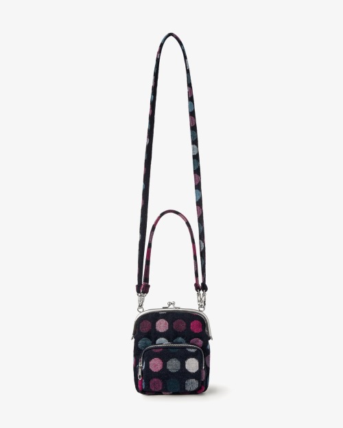 【AEAE】 MINI POCKET 2WAY BAG [DOT NAVY] 財布 正規品
