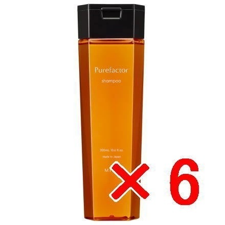 【送料無料】 ミアンビューティー ／ ピュアファクター シャンプー 300ml ／ 6個セット
