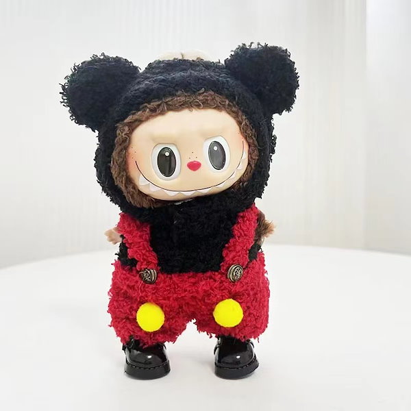 THE 丸けれ MONSTERS Exciting Macaron ぬいぐるみ用服 LABUBU