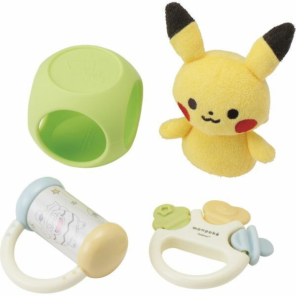 モンポケラトルセット ピカチュウ