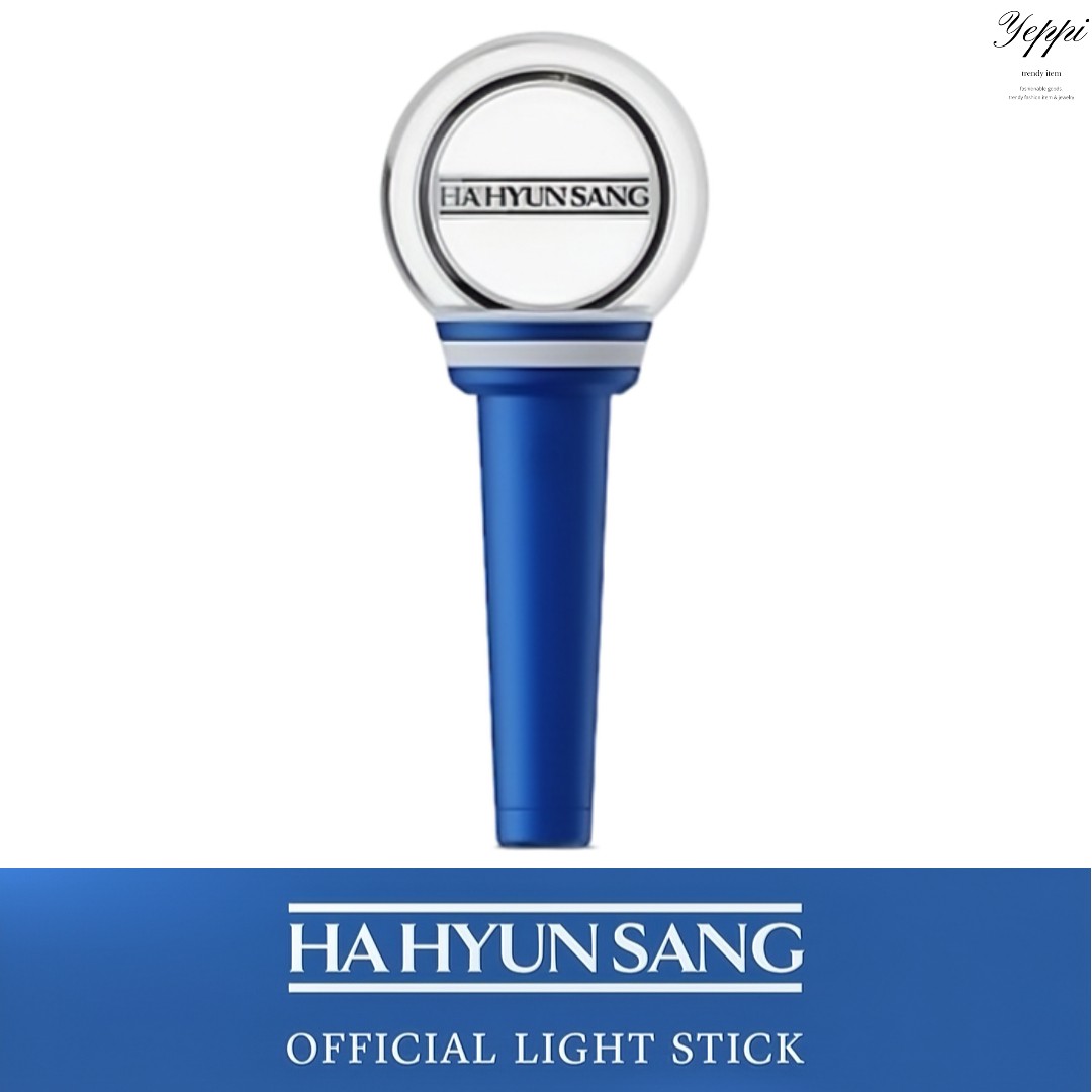 【 当日出発 】HA HYUN SANG OFFICIAL LIGHT STICK ハ ヒョンサン 公式グッズ ペンライト 応援棒