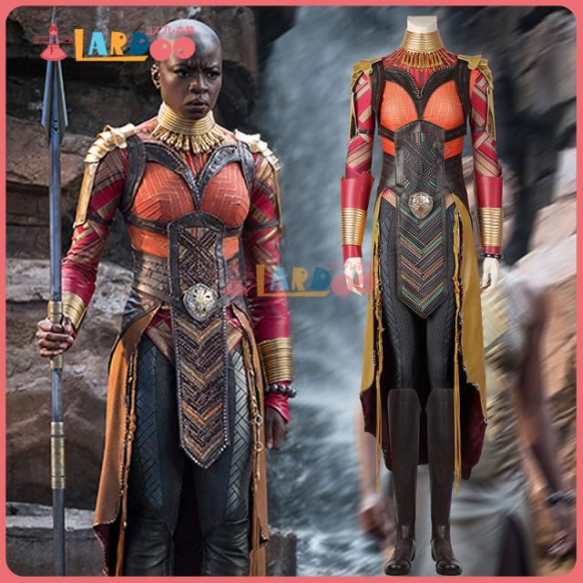 新タイプ追加 激安販売 ブラックパンサー／ワカンダ・フォーエバー ドーラ・ミラージュ オコエ Okoye コスプレ コスチューム[5051] 27,758円