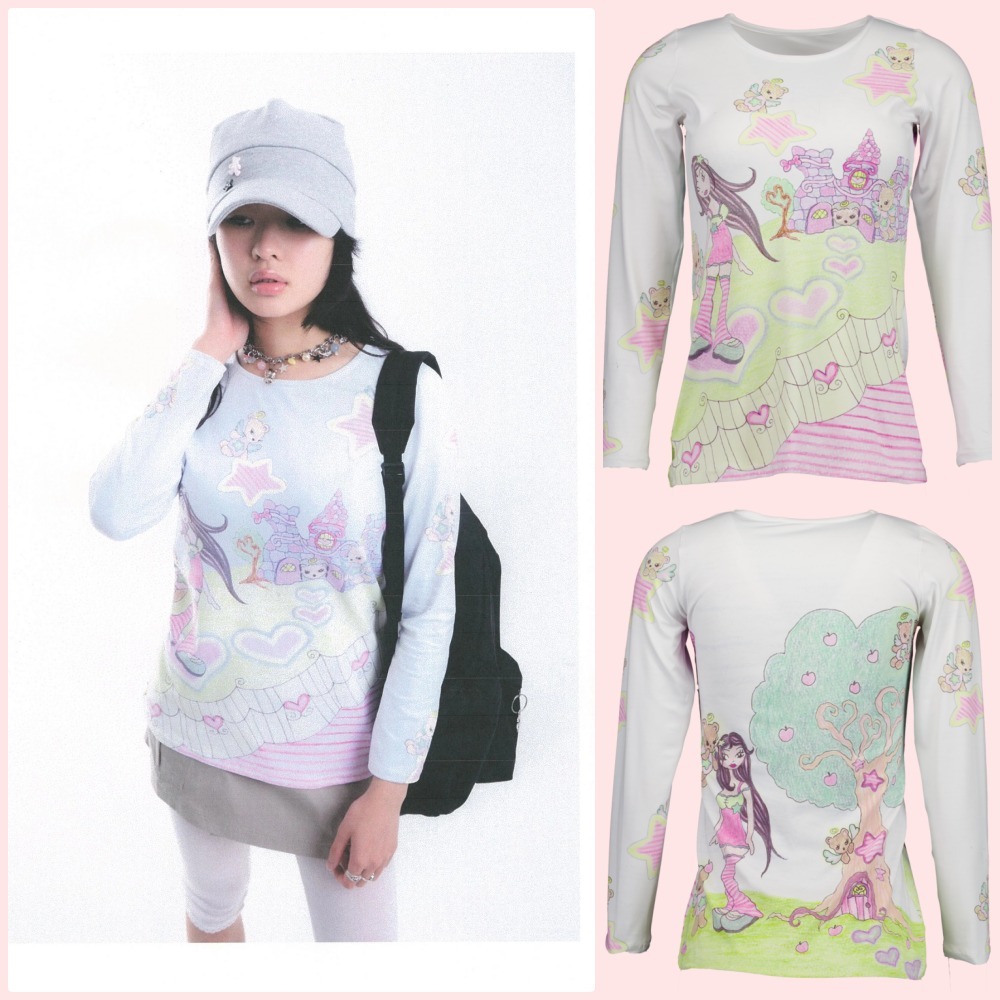 【Shalom】SUGAR TSHIRT