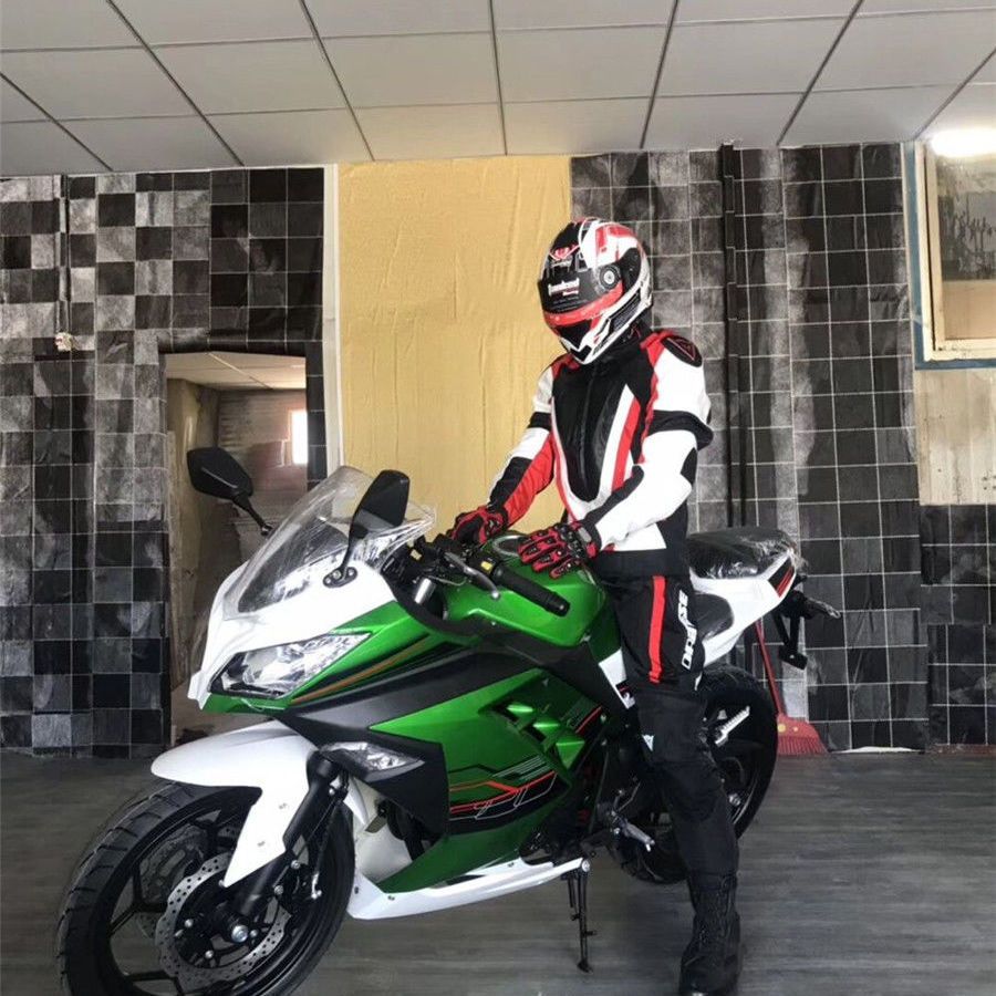 【3日で出荷】バイクハンププラス オックスフォード生地 レーシングスーツ pu 防風 防寒 防寒服 バイクジャケット