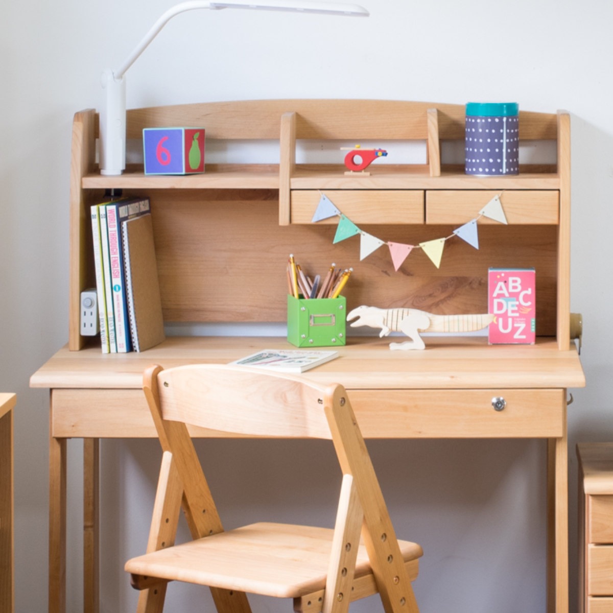 オープンラック 上棚のみ フォレスト用 上棚 デスク用 机上棚 ラック 棚 収納 木製 天然木 学習デスク 机 勉強机 取り付け 対応 引き出し付き 小物収納 本棚 本立て シンプル 教科書 16,100円