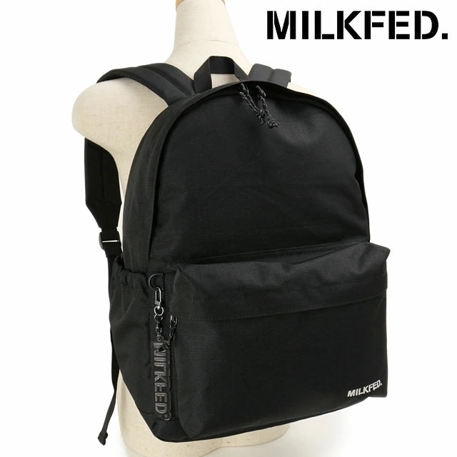 デイリー デイパック [103251053008] 23L DAILY DAYPACK レディース 鞄 リュック バックパック 通勤通学 BLACK 正規取扱店
