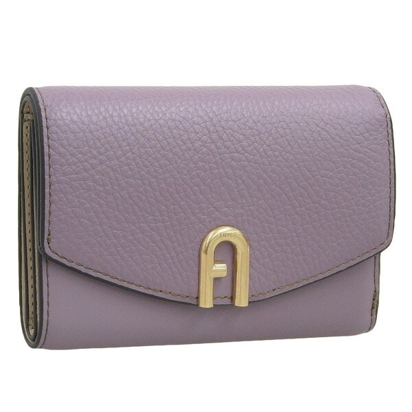 フルラ 財布 レディース 三つ折り財布 アウトレット レザー パープル プリムラ FURLA PRIMULA TRIFOLD COMPACT M WALLET WP00217BX00532493S 11,657円