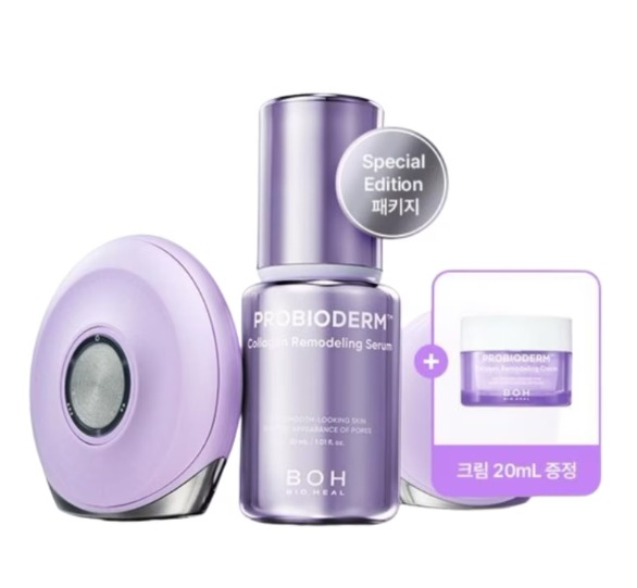 プロバイオダム コラーゲン リモデリング セラム 30ml+デバイス毛穴シュリンク 企画(+コラーゲンクリーム20ml)