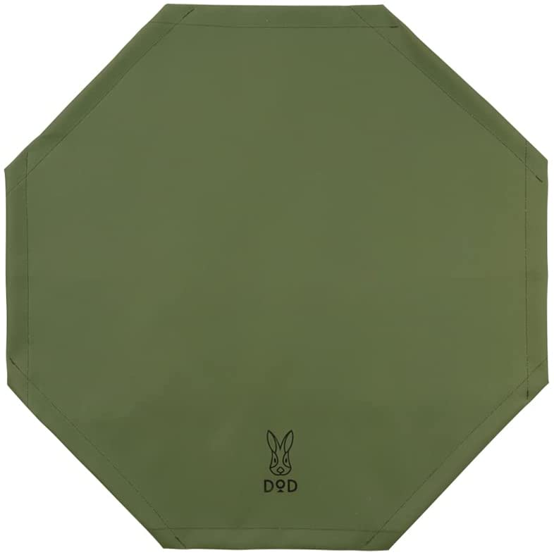 【本日限定価格】 DOD カーキ FR1-904-KH 収納バッグ付 チクチクしにくい 0.8mm極