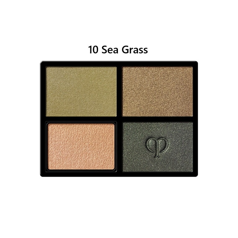 クレドポー ボーテ オンブルクルールクアドリ（レフィル）　　#10 Sea Grass　　6ｇ