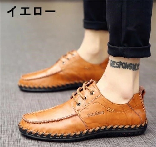 【即日発送】ビジネスシューズ メンズ 革靴 カジュアル ウォーキング モカシンーズ 紳士靴 快適 軽量 ローファー スリッポン