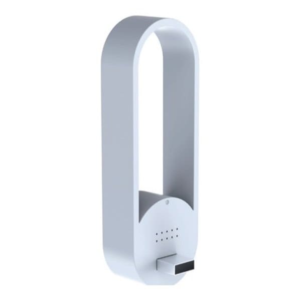 マイナスイオンUSB空気清浄機 WH ホワイト SS-ALIX452WH