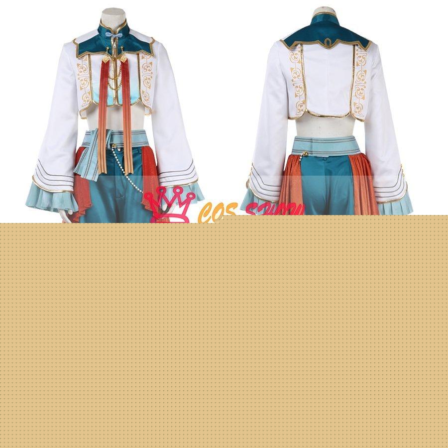 赤字販売!あんさんぶるスターズ あんスタMusic 投影 心を映す幻灯機 青叶 つむぎ（あおば つむぎ）コスプレ衣装 オーダーメイド製作可能 仮装 イベント ハロウィン