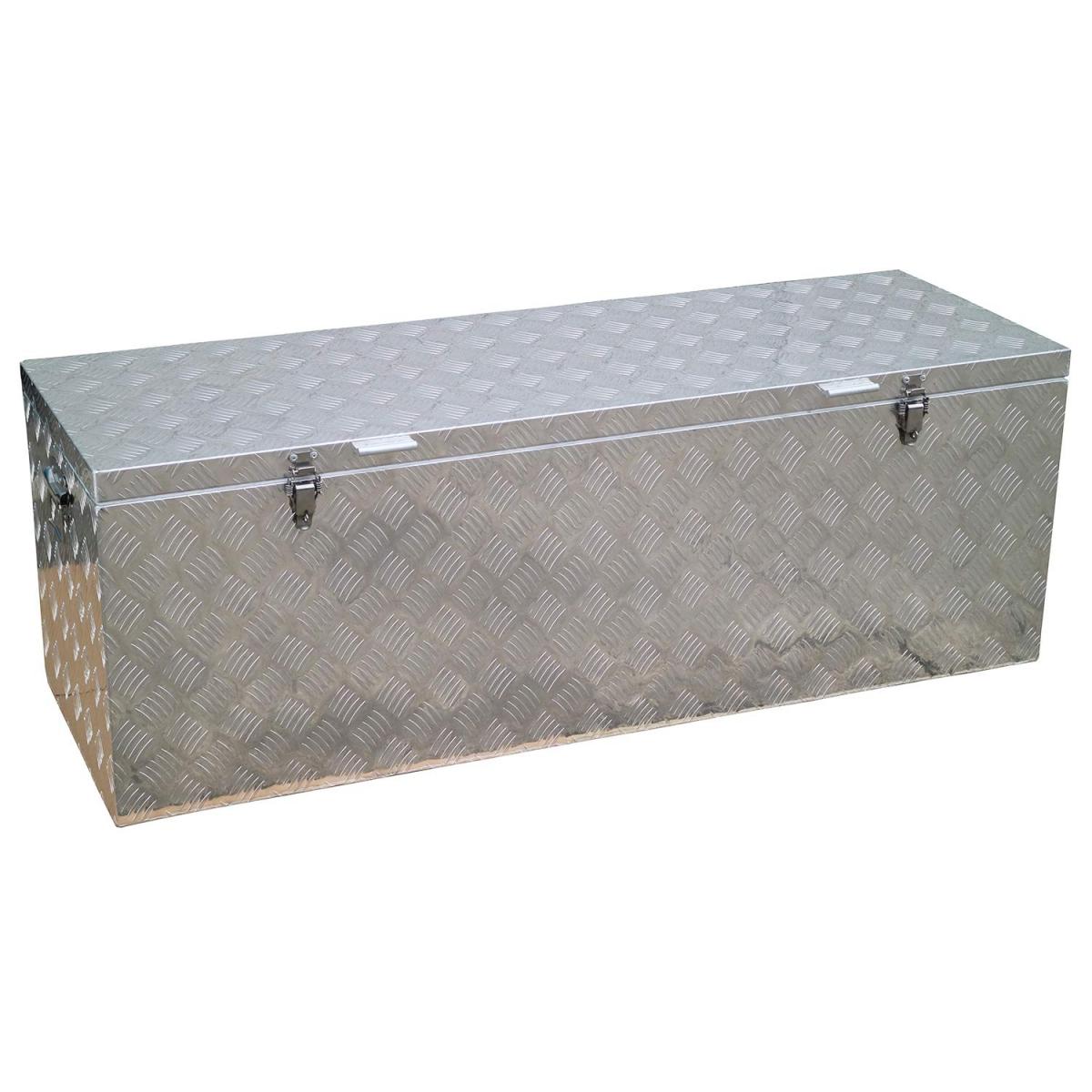 【I】【代引不可】ALINCO アルインコ BXY135 アルミボックス 収納容量 : 約242L 軽トラ 工具ツール 施錠ロック金具付き 荷物入れ【日時指定不可】