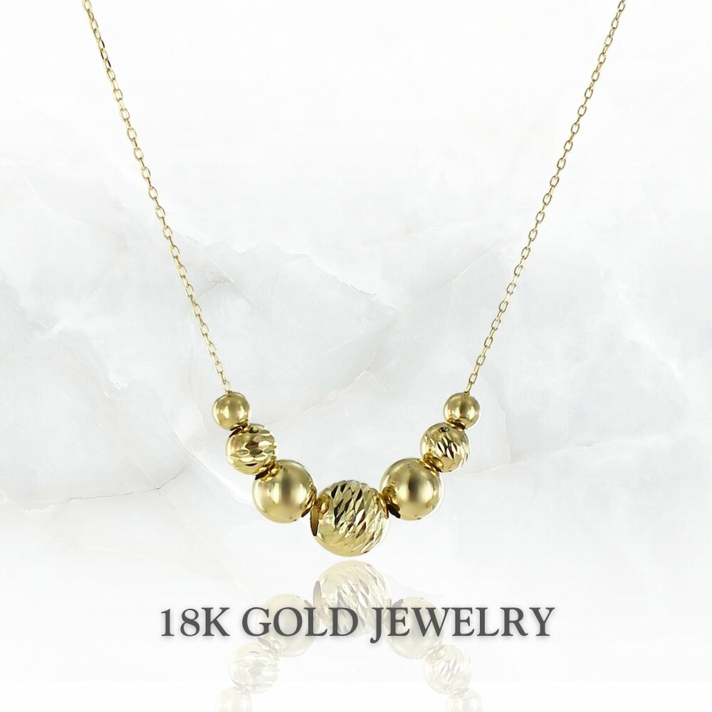 K18 18金 ネックレス ゴールド レディース チェーン カジュアル フォーマル おしゃれ プレゼント アクセサリー 高級感 華奢 軽量 女性 母 妻 誕生日 記念日 ギフト ランキング お祝い