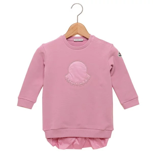 ベビー服 子供服 トレーナー スウェット ピンク ベビー 8I00006 89A23 527