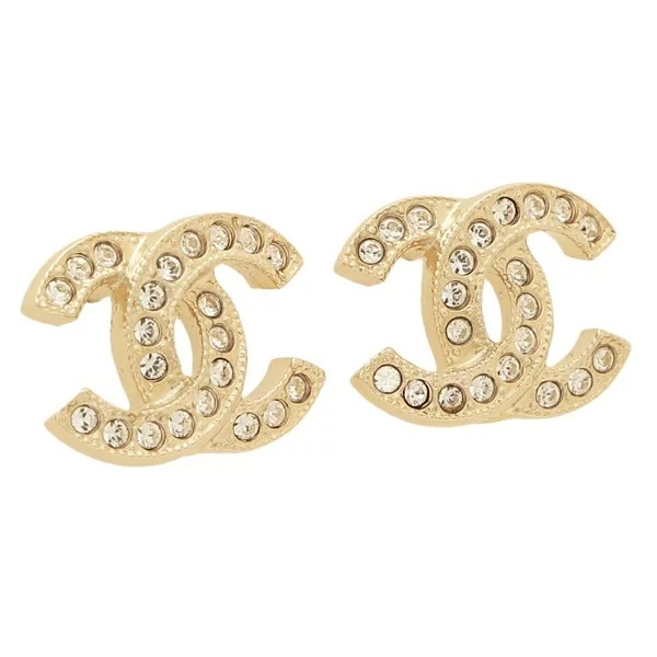 ピアス ココマーク CCマーク ゴールド レディース ABE100 Y02003 Z2800