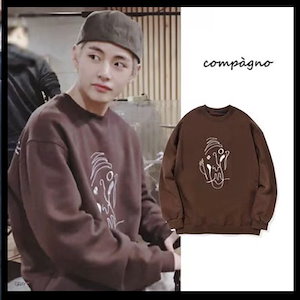 Qoo10] compagno BTS V着用 Pierrot Heav