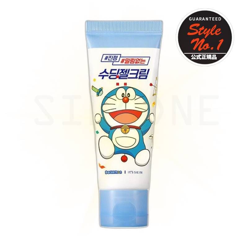 ドラえもんエディションパワー10フォーミュラエルアイスーディングジェルクリーム甘草ジュレン75ml
