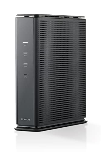 エレコム WiFi ルーター 無線LAN Wi-Fi6 AX6000 4804+1147Mbps IPv6対応 有線2.5Gbps セキュリティ搭載 戸建3階建 マンション4LDK 37551