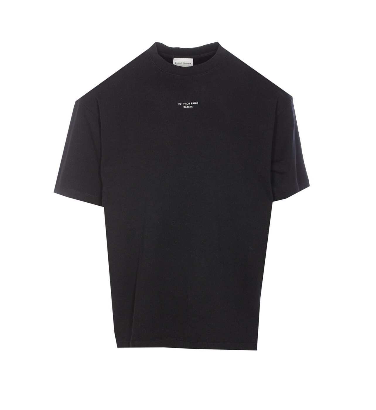 TS202CO002BL ブラック 秋冬2024 Tシャツ メンズ ia