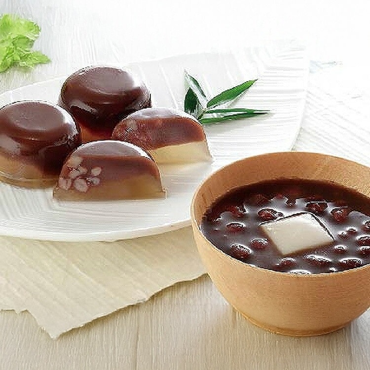 【目玉商品】永平寺ぜんざい・水ようかん詰合せ 国分 (代引不可)(TD)