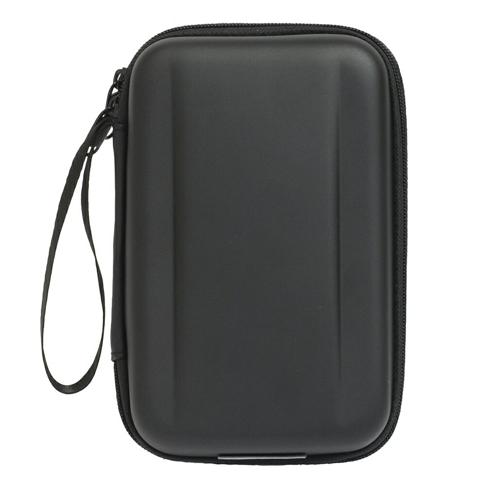 （まとめ買い）ガジェットケース ポーチ ブラック SZC-GDP01BK [x3]