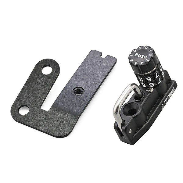 D49178 ヘルメットロック GSX-8R/8S(24)専用 ヘルメットホルダー ダイヤルタイプ