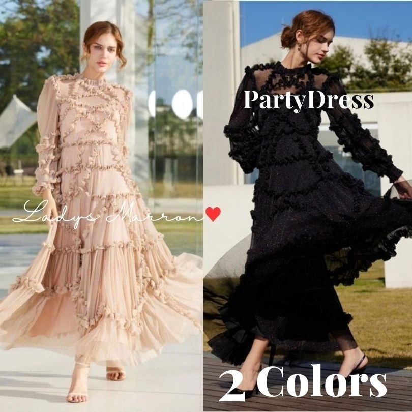 【急速出荷 2025年新作】オケージョンドレス お呼ばれドレス 結婚式 パーティードレス かっこいい 個性的 韓国 結婚式お呼ばれドレス マザーズドレス 成人式ドレス 同窓会ドレス 二次会ドレス 黒ド