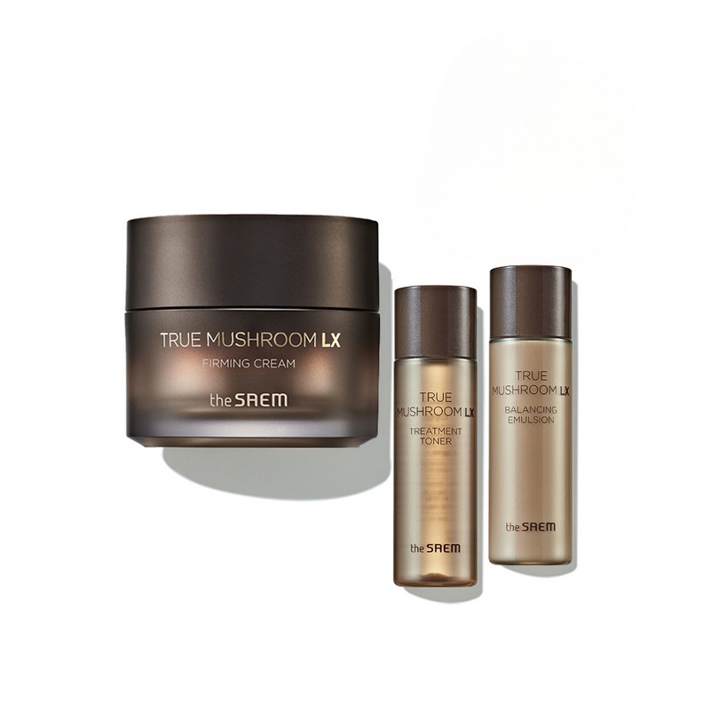 ザサム トゥルーマッシュルーム エルエクスパーミングクリーム企画セット