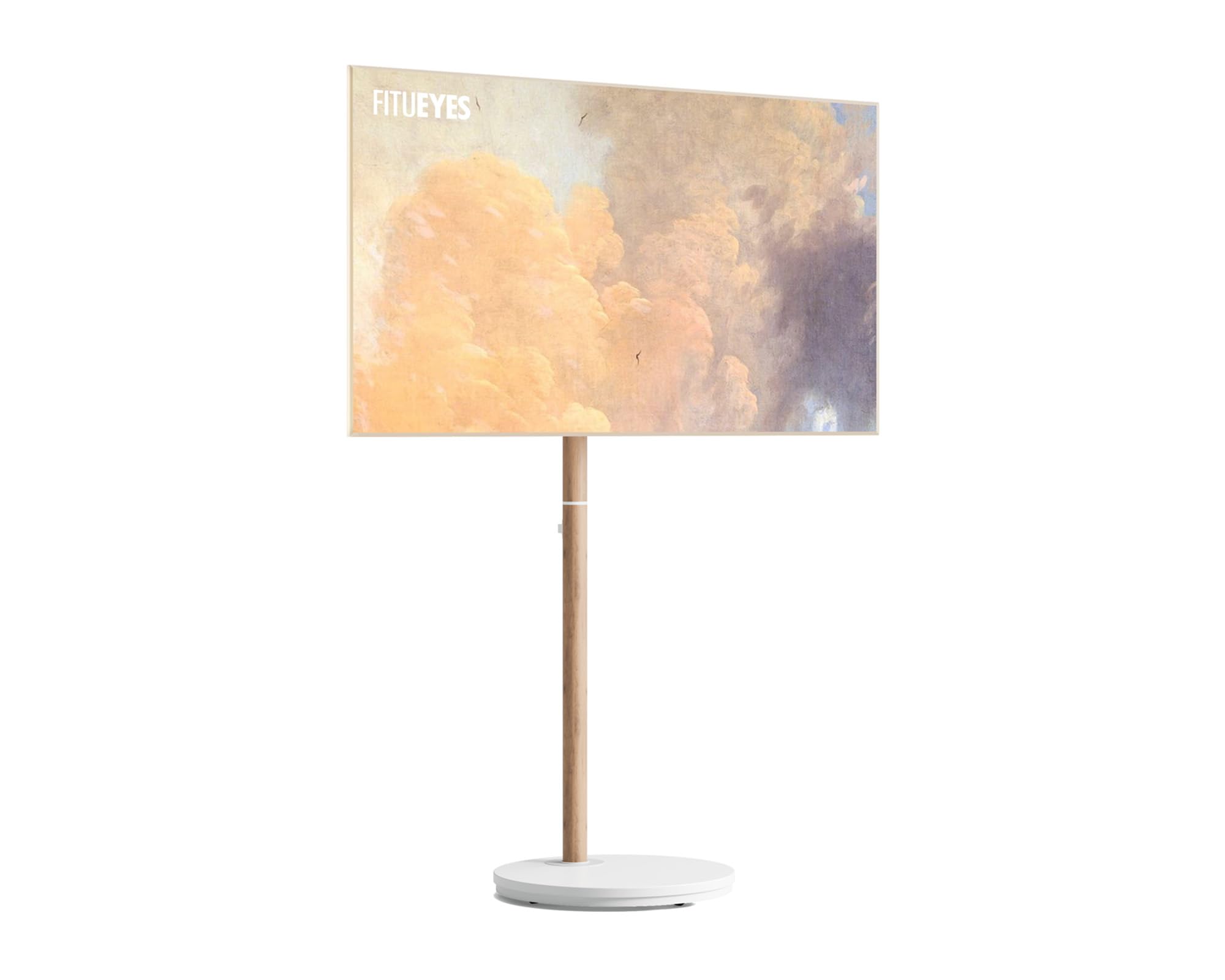 テレビスタンド キャスター付き 隠れ式制動 テレビ台 24~48インチ対応 横・縦置き対応 コーナー 家庭用 ビジネス用 省スペース マスターシリーズ 72045