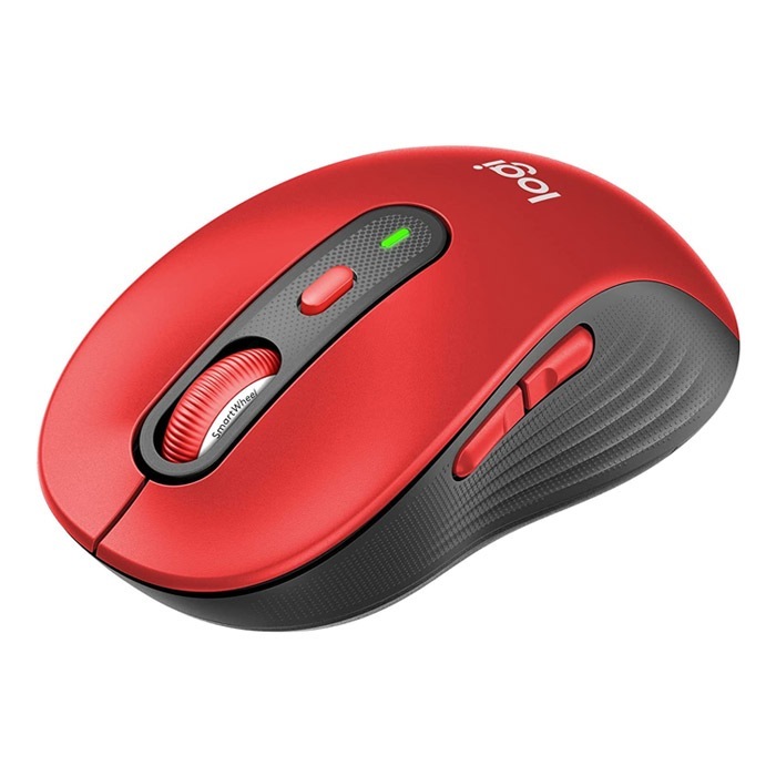 SIGNATURE M750 静音 ワイヤレスマウス M750MRD レッド