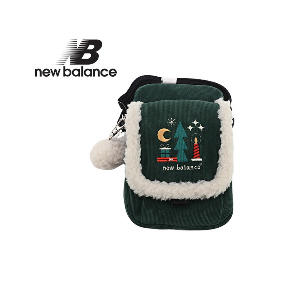 ニューバランスキッズクリスマスクロスバッグ (NK8ACF617U-40) _グリーン