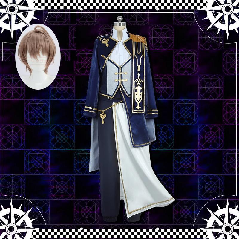 にじさんじ Virtual YouTuber 風 加賀美ハヤト コスプレ衣装 ウィッグハロウィン仮装 お祭りコスチューム イベント アニメ フェア 撮影