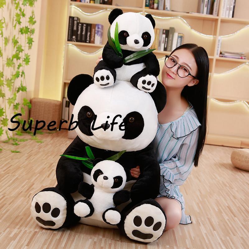 ぬいぐるみ パンダ 抱き枕 寝枕 誕生日 彼女 女の子 クッション クリスマス プレゼント75cm
