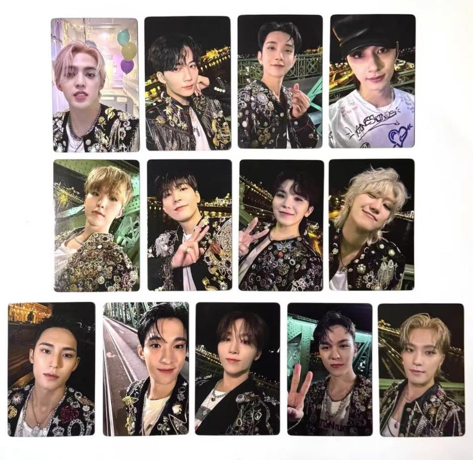 【最短当日発送】公式品　seventeen yzy 11th HEAVEN 一直娯Ｃ ヨンドンＣ　WITHFANS 中華 トレカ　メンバー選択