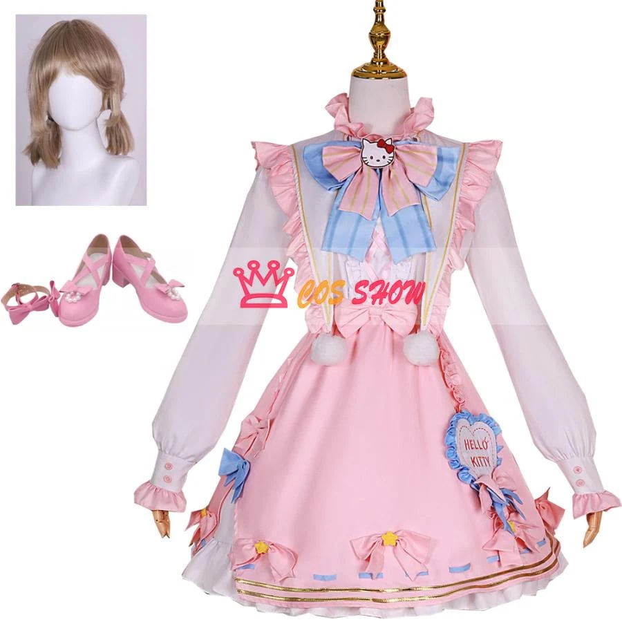 2025新品販売 第五人格 Identity V アイデンティティ5 サンリオコラボ衣装 エマ・ウッズ 庭師 コスプレ衣装 cosplay 仮装 イベント ステージ服 舞台 ハロウィン クリスマス