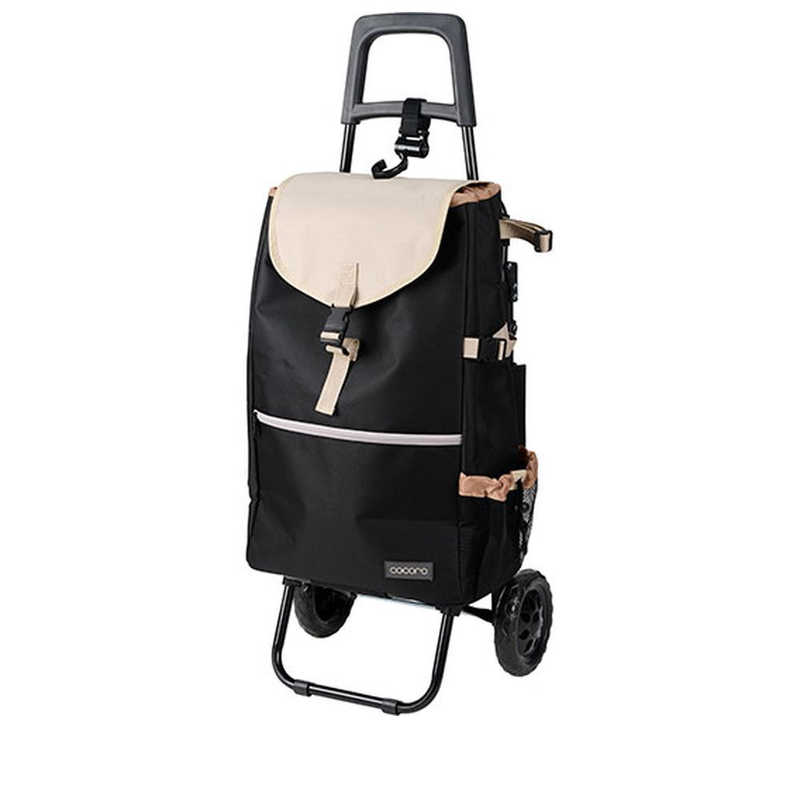 レップ　ココロモリー カートチェア ブラック×ベージュ　REP-438978 6,316円
