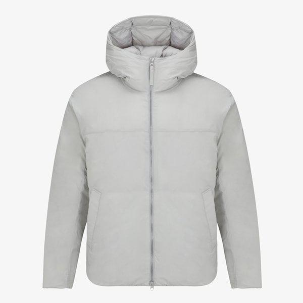 [公式] NJ1DQ12C 男性 アルバータ RDS ダウンジャケット_LIGHT GRAY