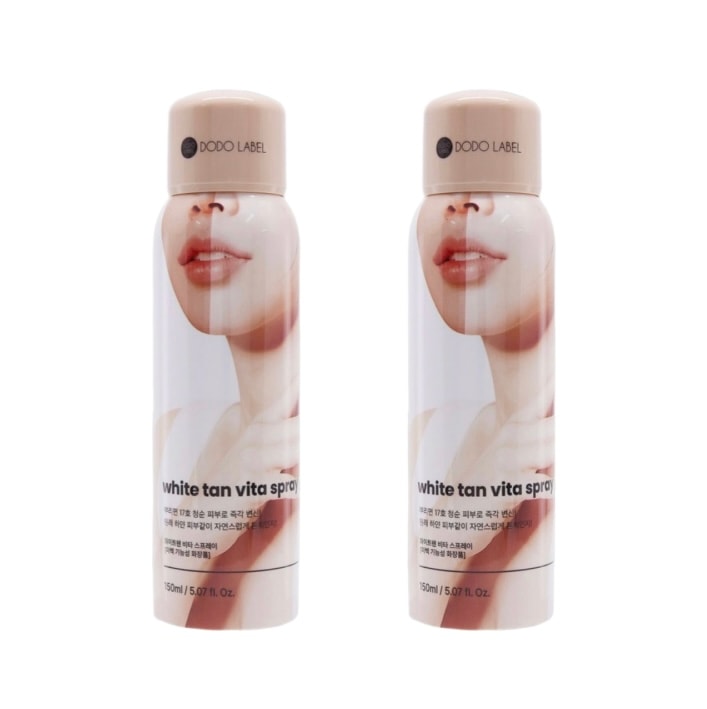 [リニューアル]1+1ドドレーベル アイドル ホワイト タンニング ビタスプレー 150ml+150ml